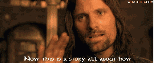 igniteoscar:fresh prince Aragorn style 