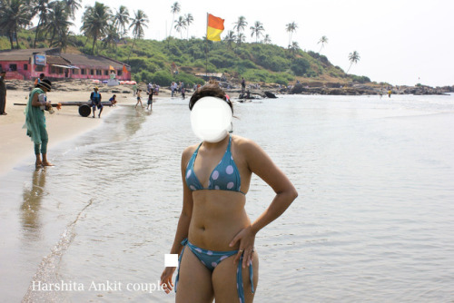 sexytanyawaiting4u - My Harshita…Goa fun..Bikini, temporary...