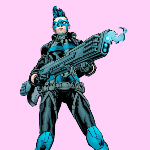 ilyanarasputin:Harper Row in Batman & Robin Eternal #26