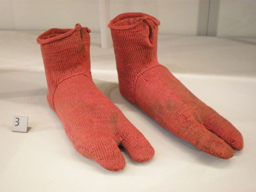 odditiesoflife: World’s Oldest Socks These odd, ancient socks are the earliest knitted items i