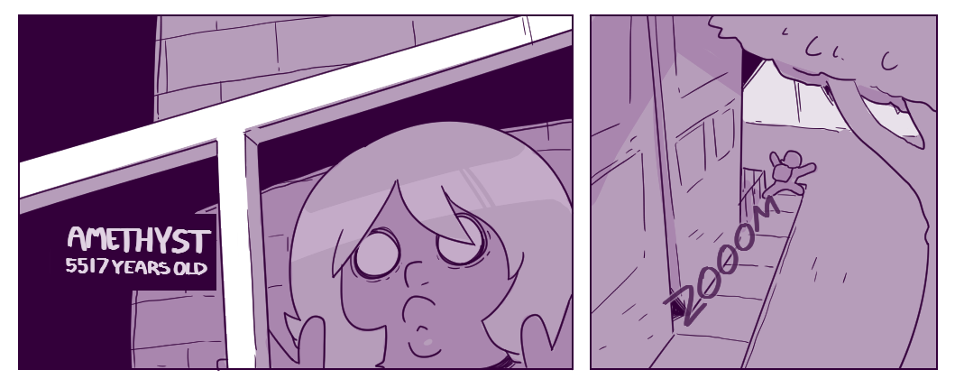 Probably Amethyst. Or maybe jasper again. Which may or may not lead to a jasper on
