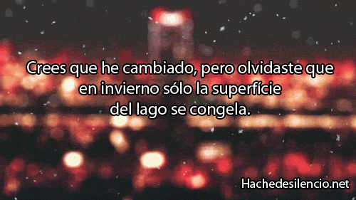 Hache de silencio