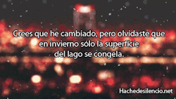 Hache De Silencio