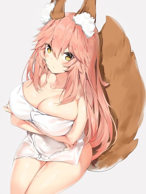 zukomk6:  silver銀さんのツイート: “玉藻の前… ”