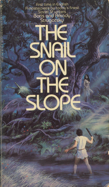 writersnoonereads:Arkady and Boris Strugatsky are probably the most famous Soviet-era science-fiction writers, but only recently have any of their numerous books come back into print in the US: Chicago Review Press published a new translation of Roadside