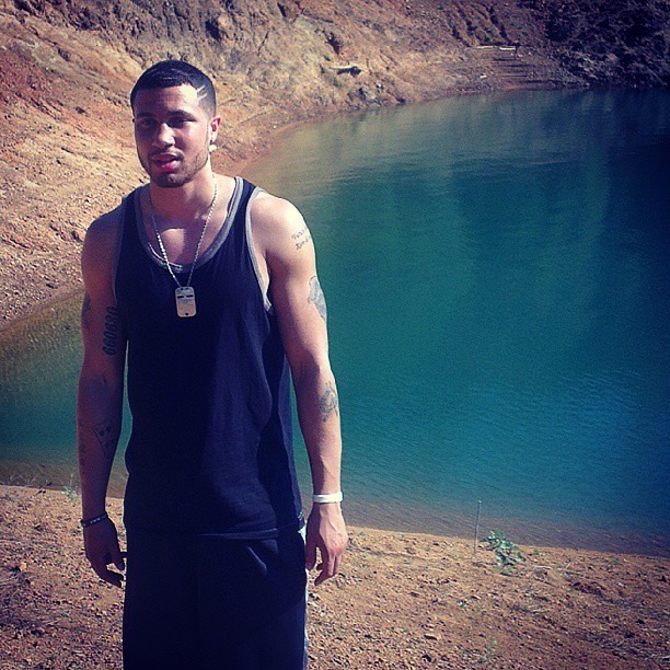 hoodsworld:  Brandon Barton 