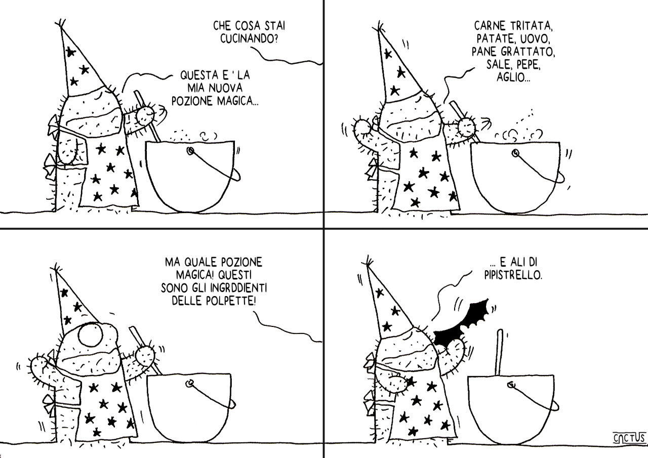 POZIONE MAGICA