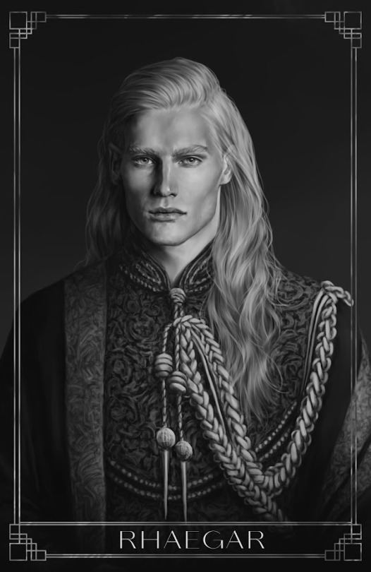 HOUSE TARGARYEN By Denis Maznev