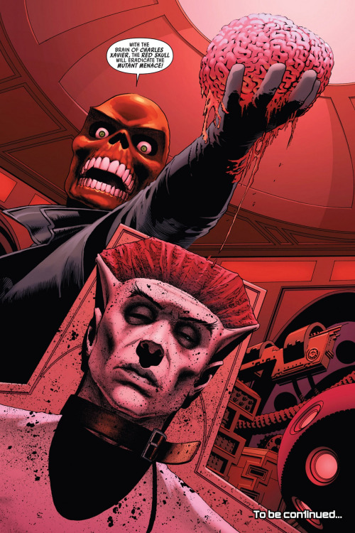 infinity-comics:  Uncanny Avengers #1 - Rick Remender / John Cassaday  HOLY FUCK, DUDE!