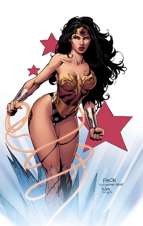 the-bigredmachine:  Wonder Woman 