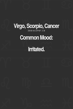 zodiacspot:  What moods do the signs have in common?