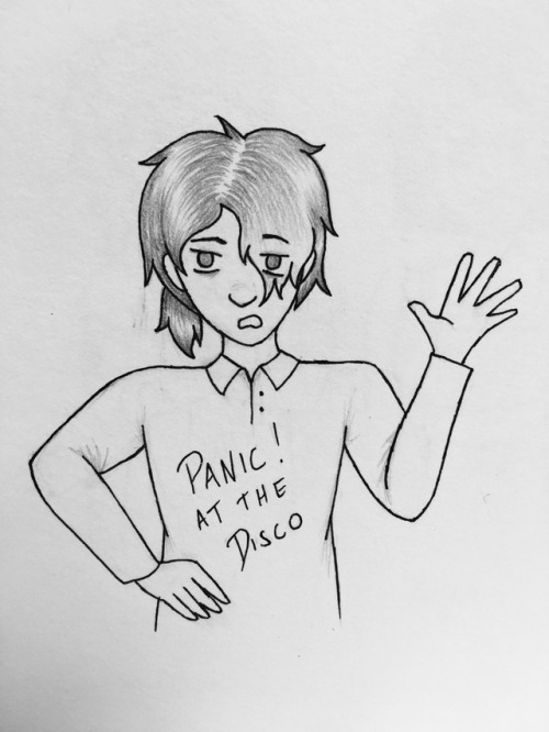 Jacques (the melancholy cynic from As You Like It) as a typical Emo™. (It works surprisingly well lo