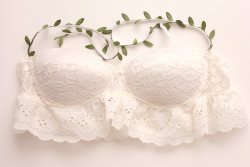 starlightnymph:  almaloveless:  Lingerie inspired by Frida Kahlo (2013).  no no no now i need this in my life