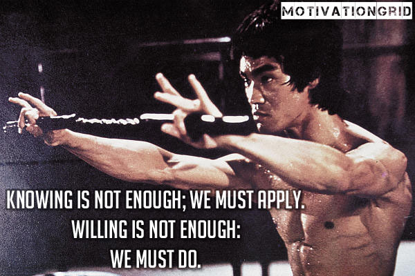 bruceleeonline:  I always like Bruce lee’s all sorts of discourse, and it has a