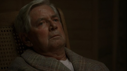 maturemenoftvandfilms: Carnivàle (TV Series) - S2/E3 ’Ingram, TX’ (2005)Ralph Waite as Reverend Norm