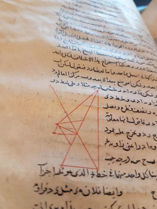 LJS 392 - [Taḥrīr al-majisti]Let’s study! This is the 13th-century recension of Ptolemy&rsquo;s Al