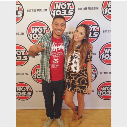 mizzjasminevillegasnewz:  Met miss jasminevillegas today