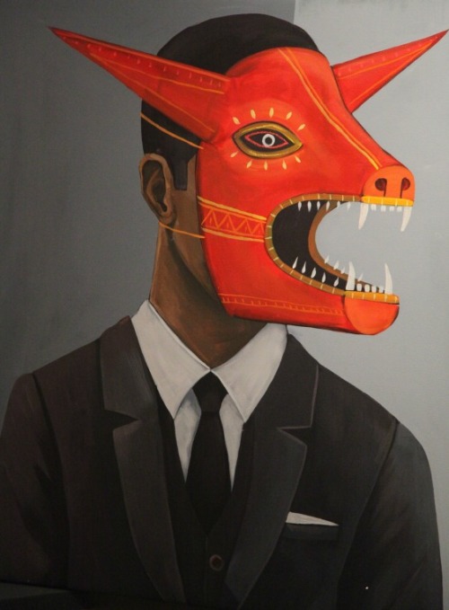 Saner’s exploration of identity and conformity at Museo de las Americas...