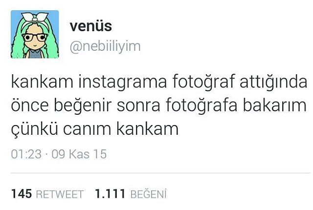 kankam instagrama fotoğraf...