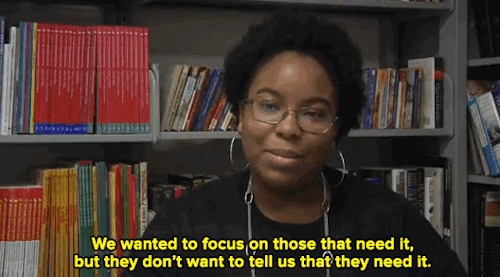micdotcom:  This is such a smart, helpful idea. The anonymous aspect of it especially. The pantry’s faculty supervisor Laura Thompson also brought up a great point about how the project is beneficial for all those involved. 
