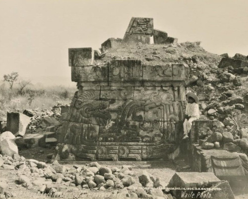 mirkokosmos:Temple of Quetzalcoatl | Charles B. Waite, 1904