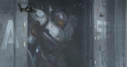 xombiedirge:  Pacific Rim Concept Art by