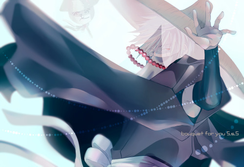 xxxbouquet:付喪神カカシ（百鬼夜行＠NARUTO） &ldquo;Tsukumogami Kakashi ( Pandemonium @NARUTO)The link for Pan