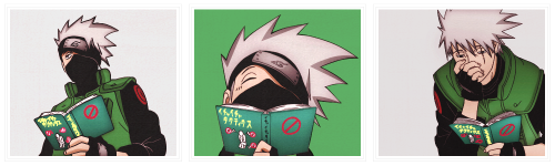kakannie:  Hatake Kakashi - Icha Icha Tactics 