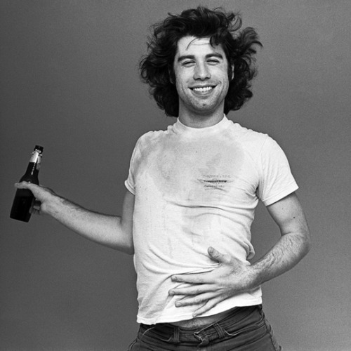 vintagesalt: John Travolta photographed by Norman Seeff, 1976.