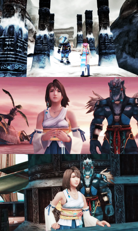 clairevnderwoods: picspam request meme &gt;&gt; final fantasy x + favourite familial relatio