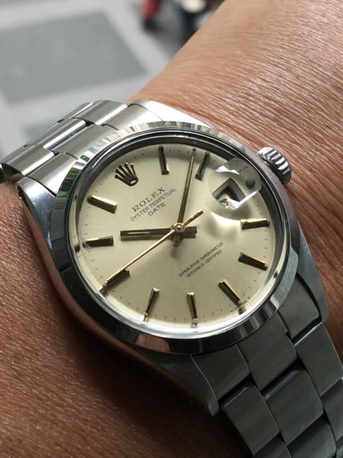 Rolex 1500 date