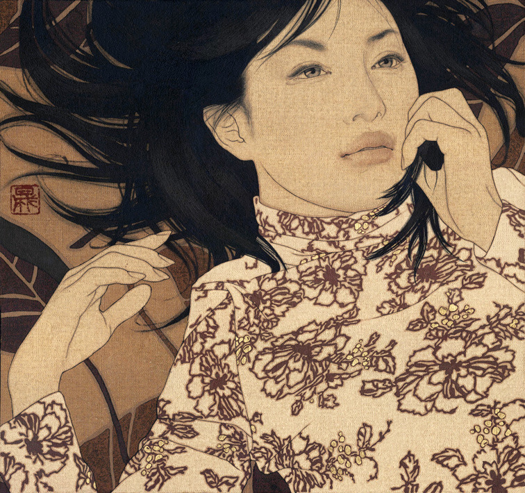 nevver:  Pattern recognition, Ikenaga Yasunari