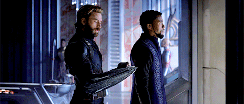 fyeahmarvel:T’Challa in Avengers: Infinity War