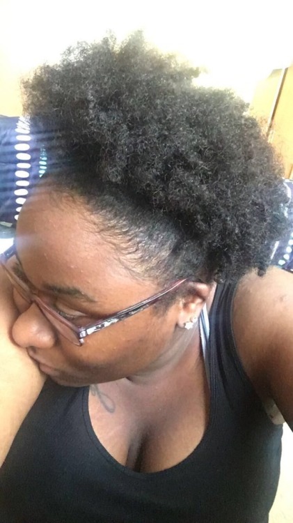 thekidtheylove:  My hair is not a trend 👑💁🏾✨