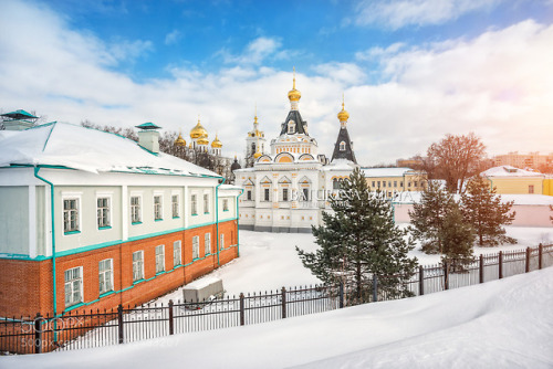 Elizabethan Church by BaturinaYuliya