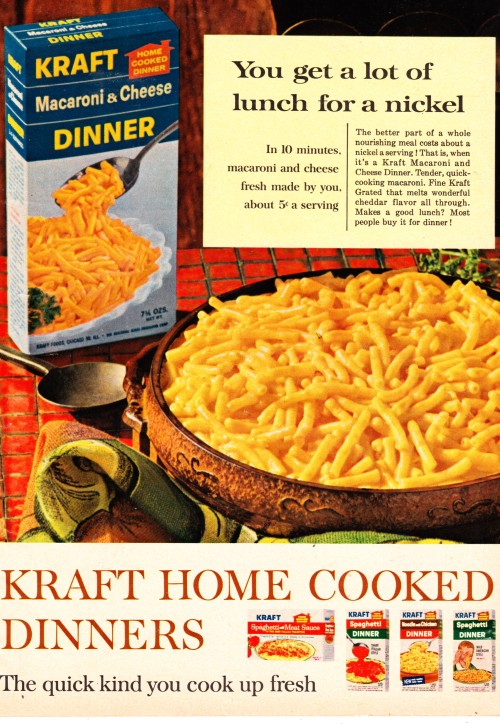 drmonkeysetroscans:Poison.Photographic evidence that the Kraft Spaghetti Dinner existed. Because no 