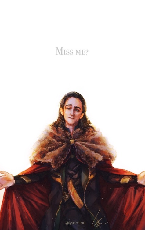 lyasmind:Welcome back, little prince.