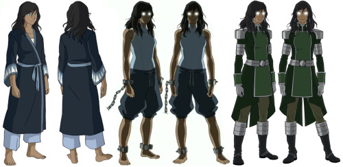 benditlikekorra:  JDS: Before I leave, please allow me to offer a small observation: Korra (the character) broke convention. She was rough around the edges, she was stubborn, and she rubbed some people the wrong way. She was also at times reckless and