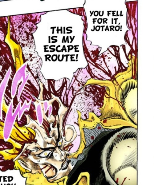 outofcontext-comics - Jojo is a goldmine for out of context comics
