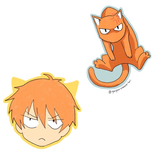 fruits baskets season 2 is life, thanx for coming to my ted talk. (if u want them as stickers &gt;&g