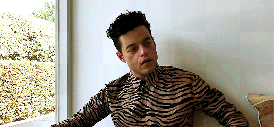 lifeinflames: ewan-mcgregor: Rami Malek for GQ Middle East (2018) Ok Rami werk!!!