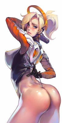 overwatchcollection:  Mercy Booty