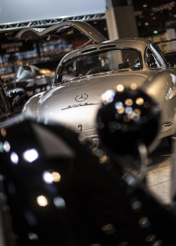 hyper-caine:  Mercedes-Benz 300sl | Source | HC