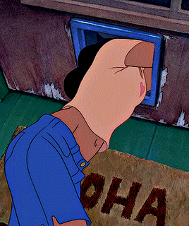 So, It Is A Monster. Hey, Just A Little One.LILO & STITCH (2002), Dir. By Chris Sanders & Dean Deblois