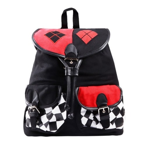 Harley Quinn Backpack => Hotgiftdeals.com/product/harley-quinn-backpack/