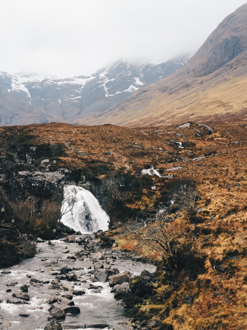 ohjyt:fairy pools, glen brittle isle of skye, scotland