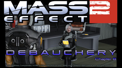 shittyhorsey:  Mass Effect Debauchery: Chapter porn pictures
