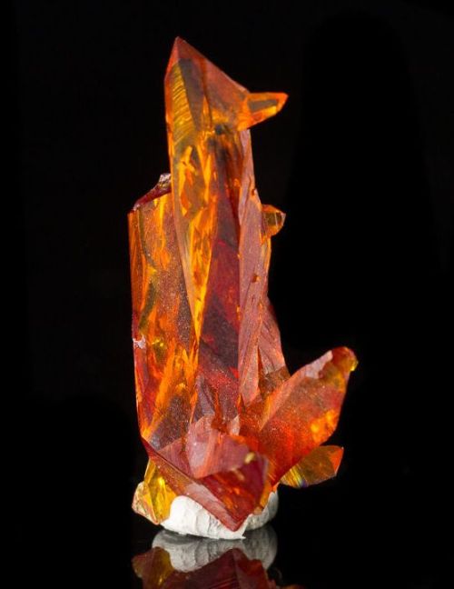 Zincite - Tarnowskie Góry Mine, Upper Silesia, Poland