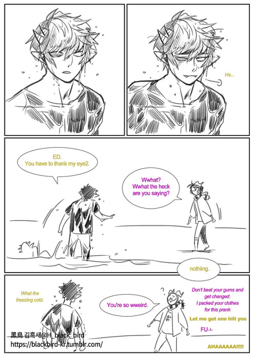 [ Ask Erisol! ] Beach where you are standing.sollux : Let me get one hiit you. ED.eridan : No, y