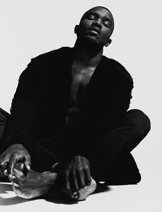 joewright:FRANK OCEAN by Nabil Elderkin for Oyster Magazine - Tumblr Pics